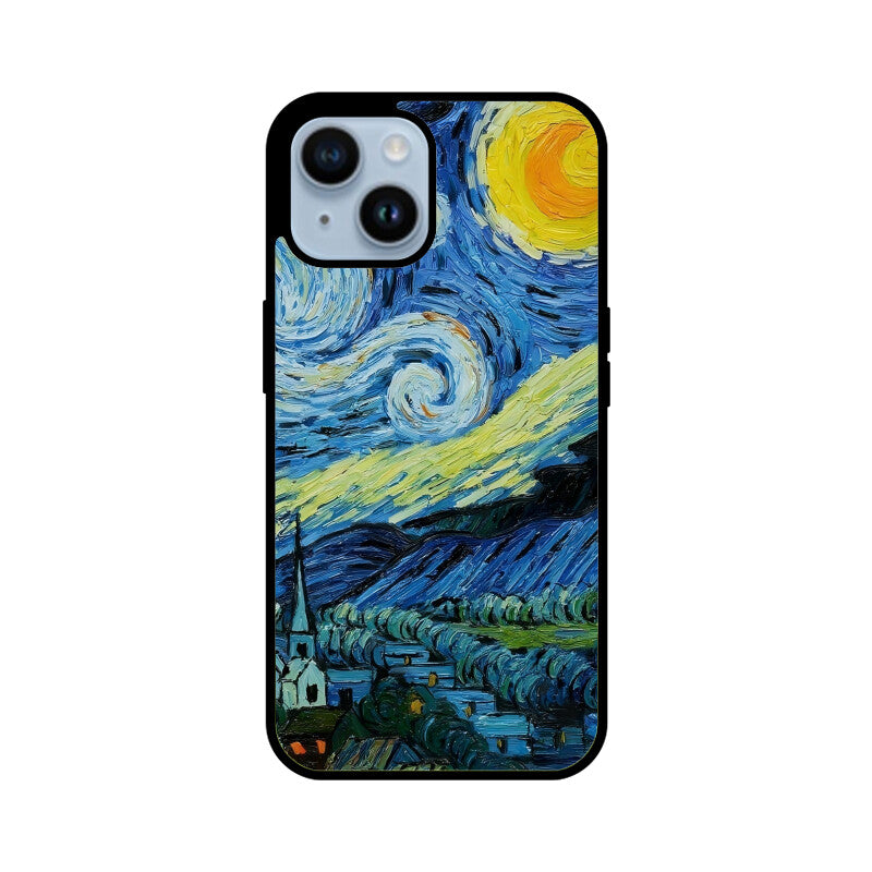 Starry Night Van Gogh iPhone Glass Cover