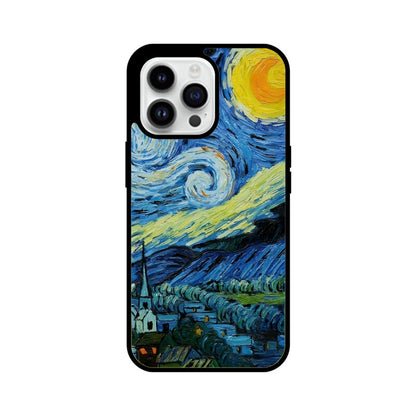 Starry Night Van Gogh iPhone Glass Cover