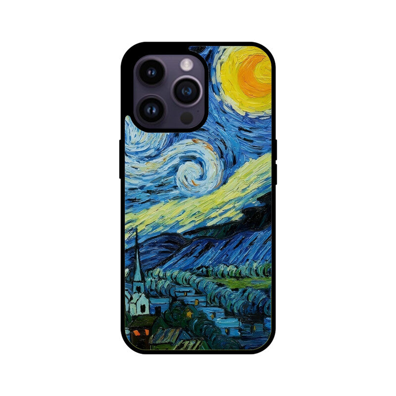 Starry Night Van Gogh iPhone Glass Cover