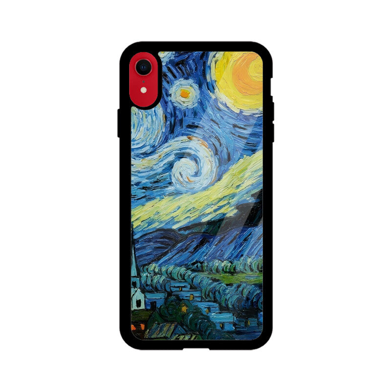 Starry Night Van Gogh iPhone Glass Cover