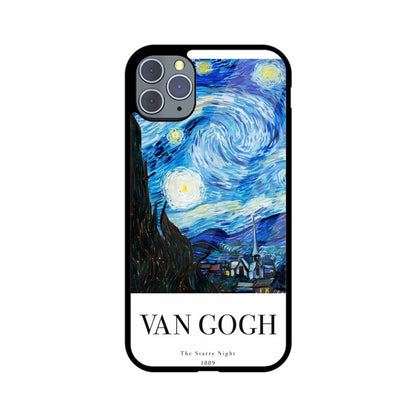 Van Gogh iPhone Glass Cover