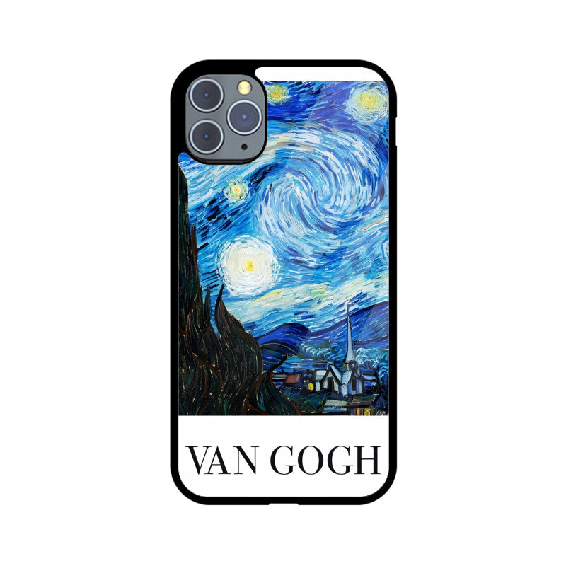 Van Gogh iPhone Glass Cover