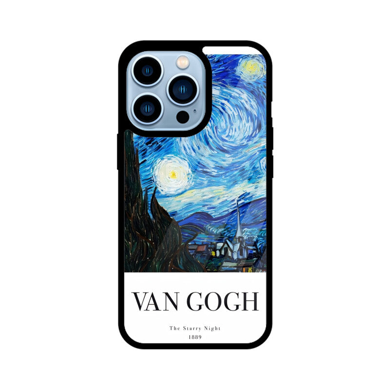 Van Gogh iPhone Glass Cover