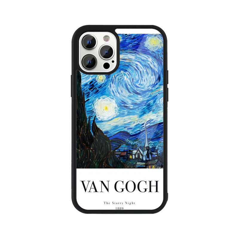 Van Gogh iPhone Glass Cover