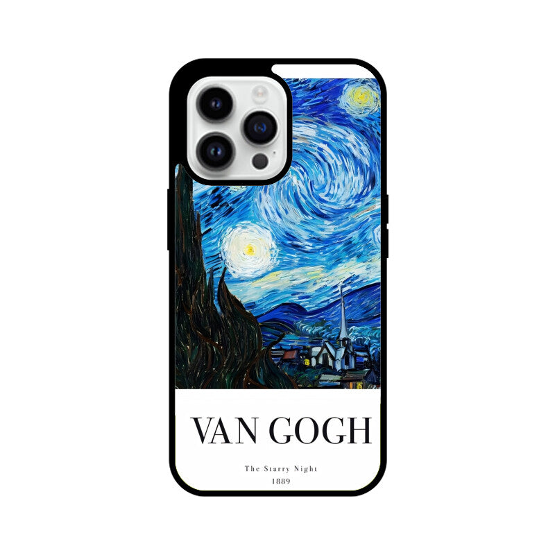 Van Gogh iPhone Glass Cover