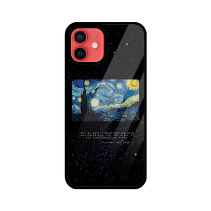 Sparkling Stars iPhone Glass Cover