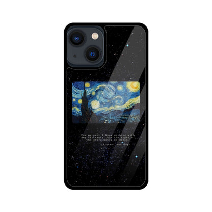 Sparkling Stars iPhone Glass Cover