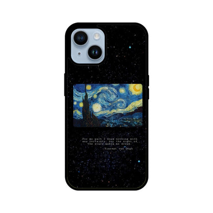 Sparkling Stars iPhone Glass Cover