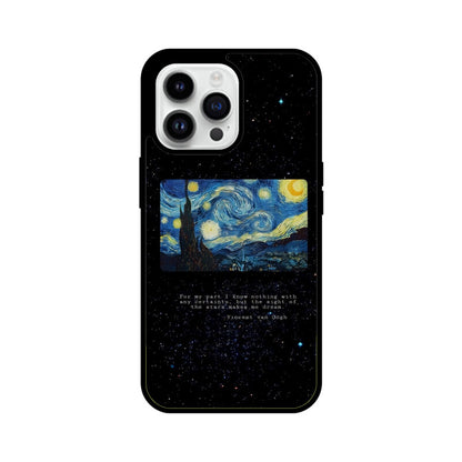 Sparkling Stars iPhone Glass Cover