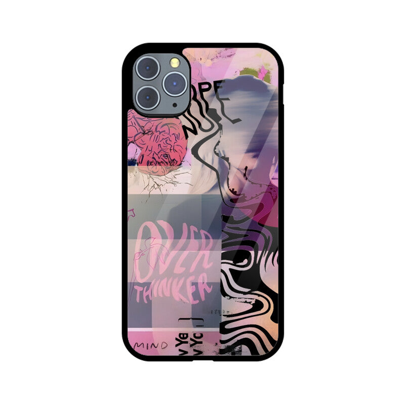 Modern Art Glass Cover