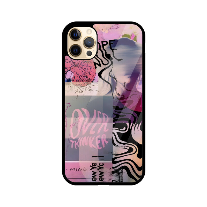 Modern Art Glass Cover