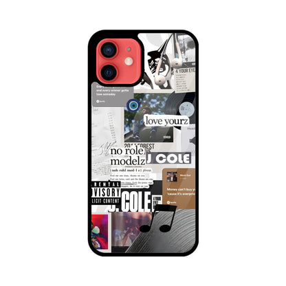 J Cole Glass Cover