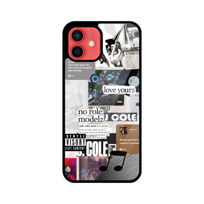 J Cole Glass Cover