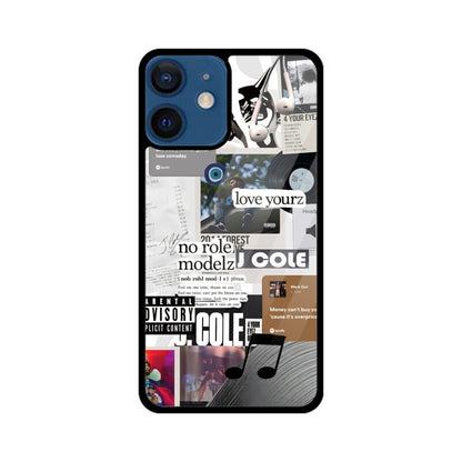 J Cole Glass Cover