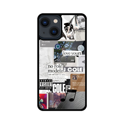 J Cole Glass Cover