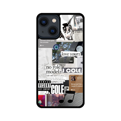 J Cole Glass Cover