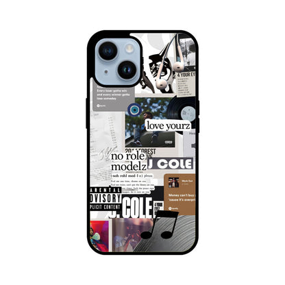 J Cole Glass Cover