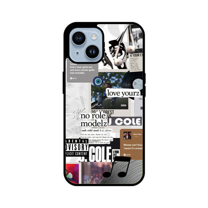 J Cole Glass Cover