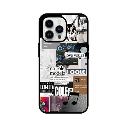 J Cole Glass Cover