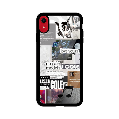 J Cole Glass Cover