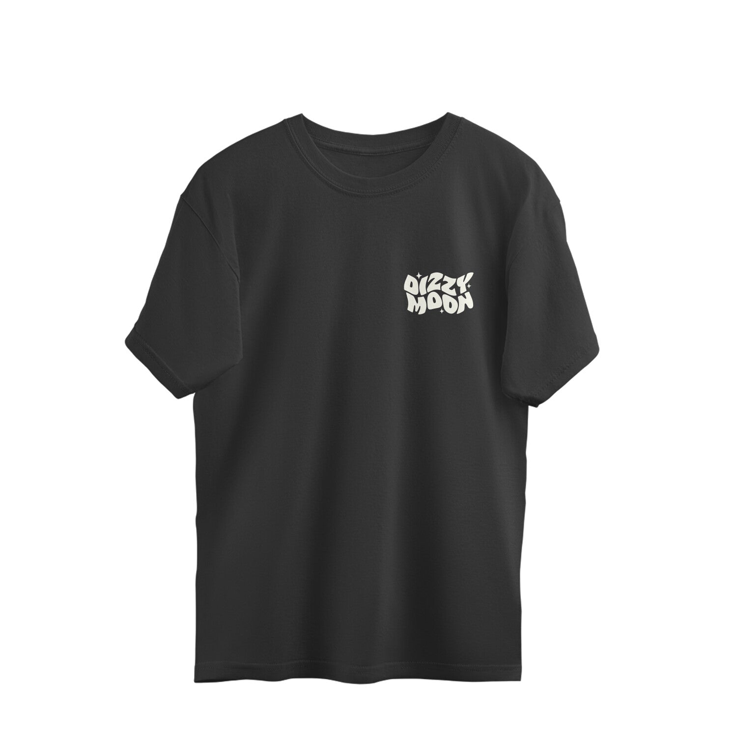 Dizzy Moon Oversized Fit Tee