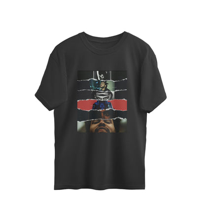 The Weeknd Overszed Fit Tee