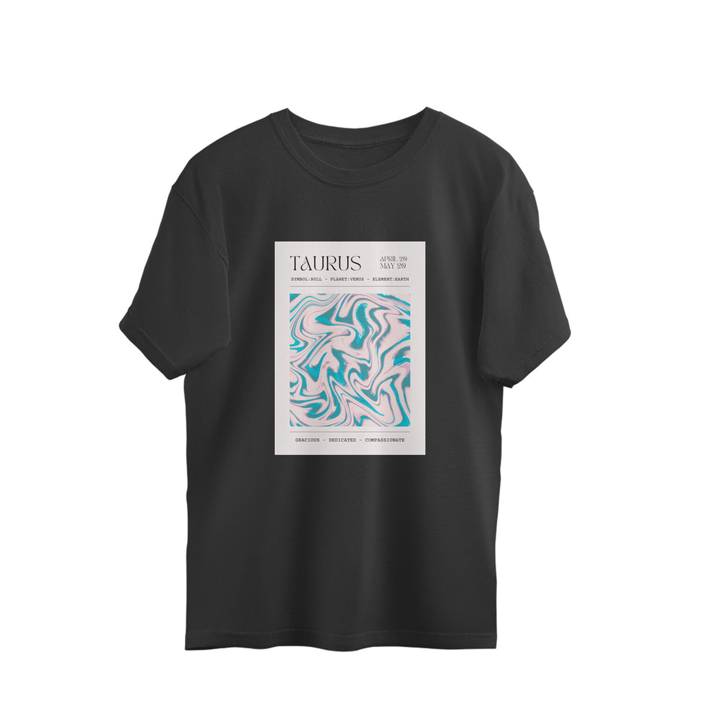 Taurus Oversized Fit Tee