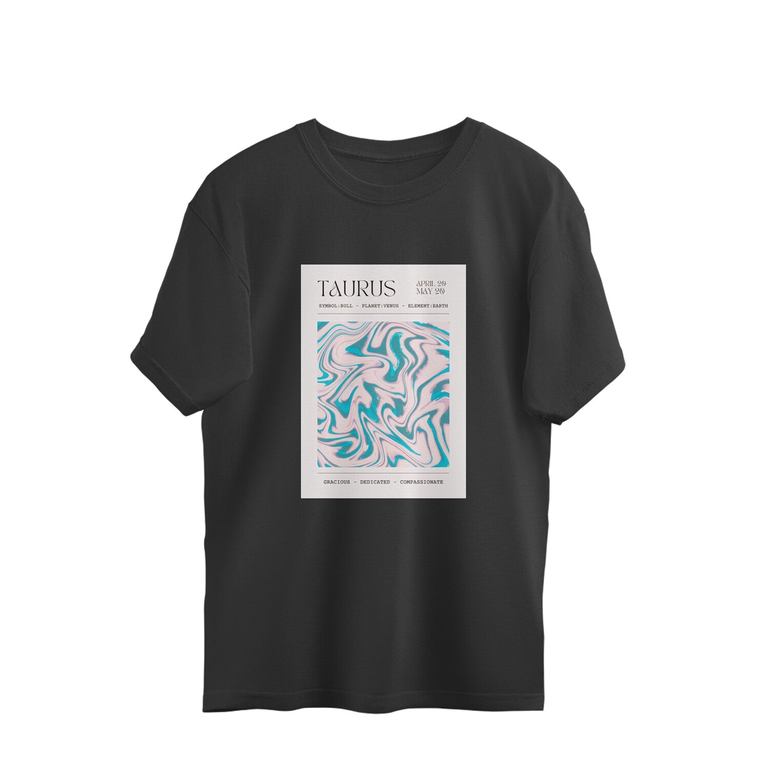 Taurus Oversized Fit Tee