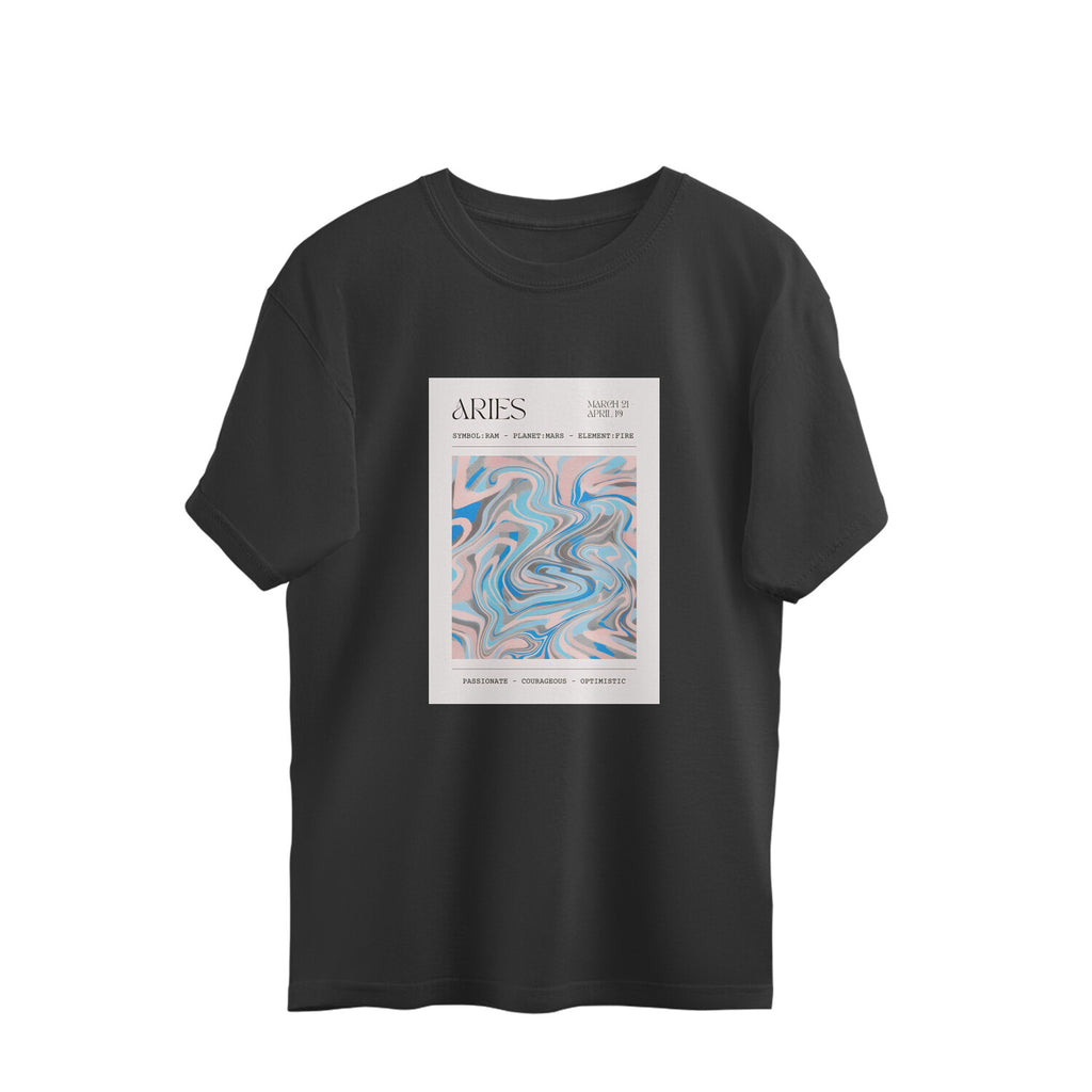Aries Oversized Fit Tee