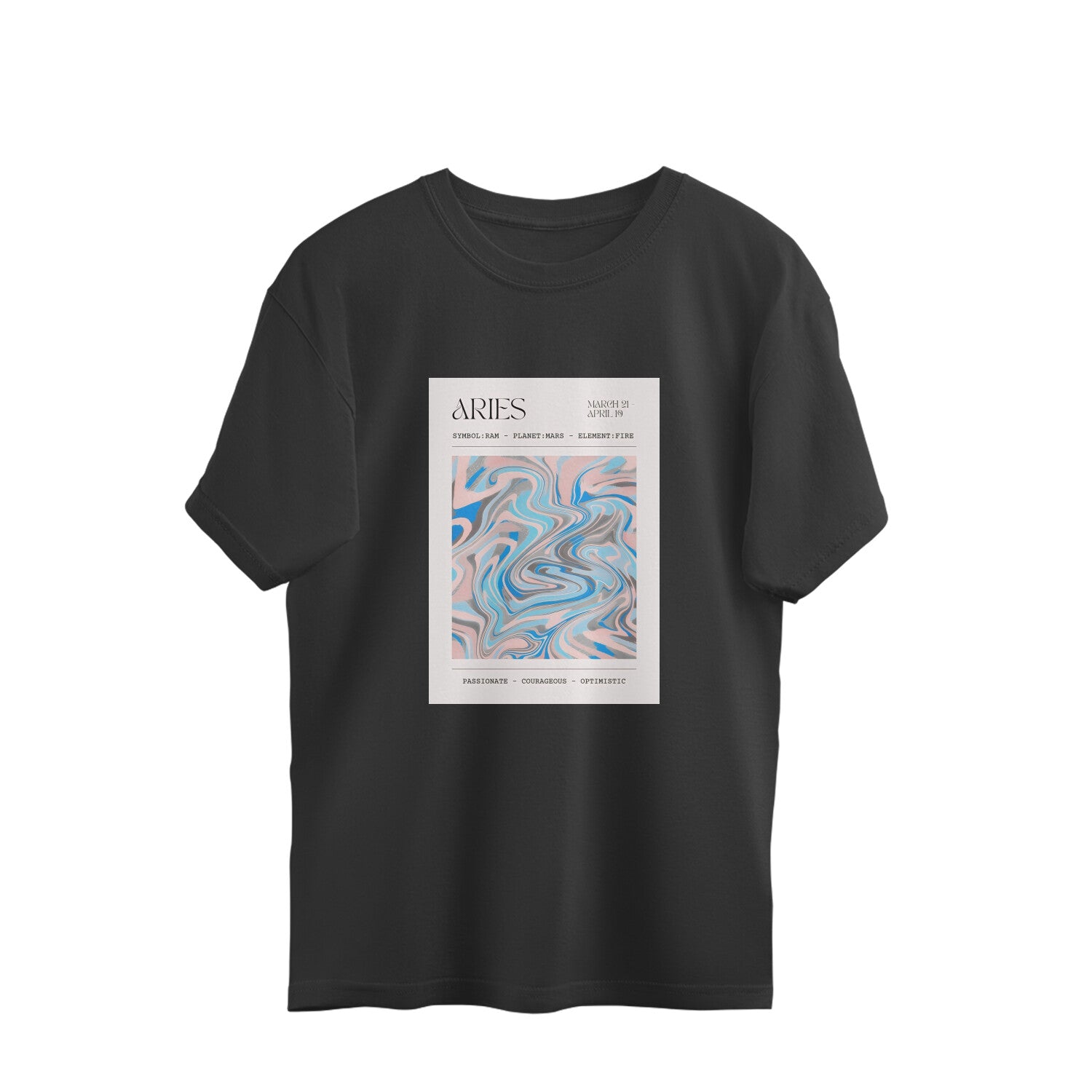 Aries Oversized Fit Tee
