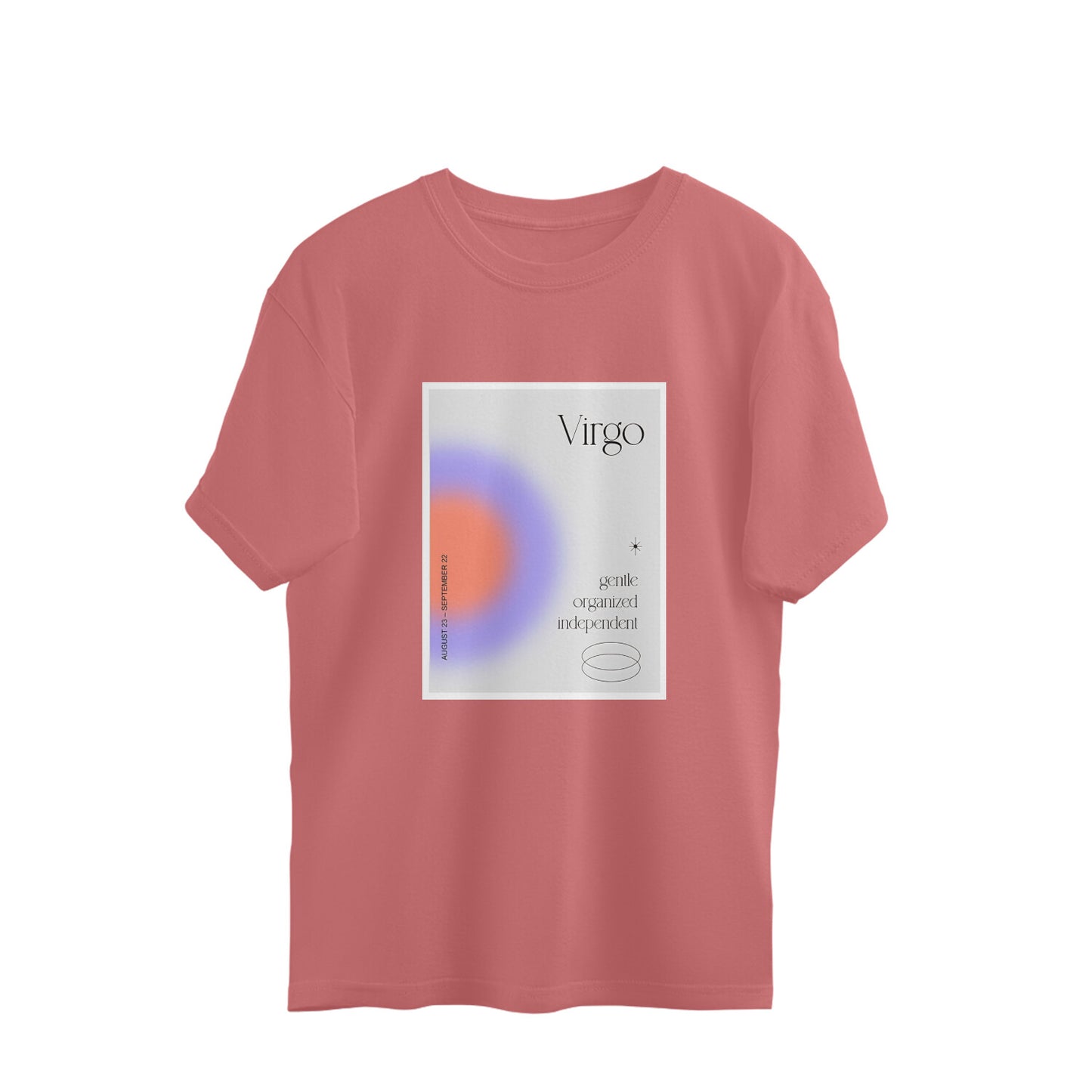 Virgo Oversized Fit Tee