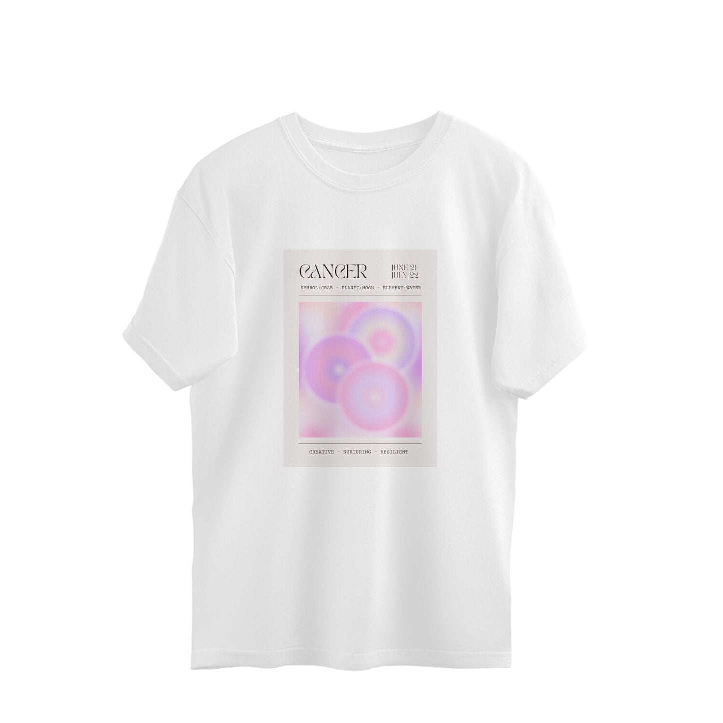 Cancer Oversized Fit Tee