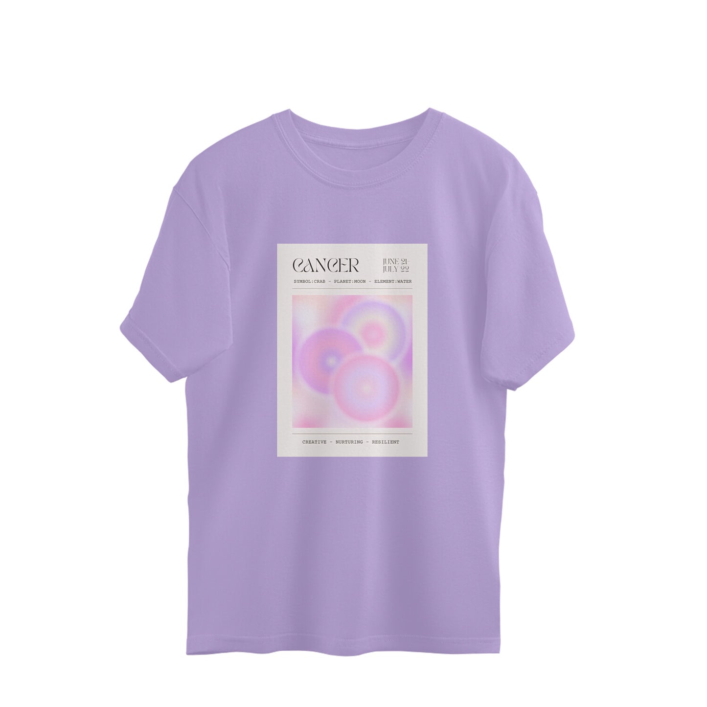 Cancer Oversized Fit Tee
