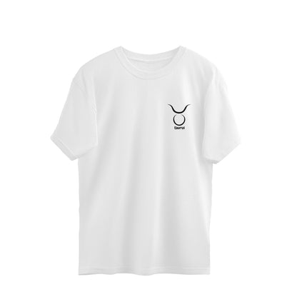 Taurus Zodiac Oversized Fit Tee