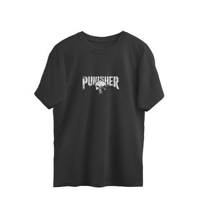 Marvel Punisher Oversized Fit Tshirt