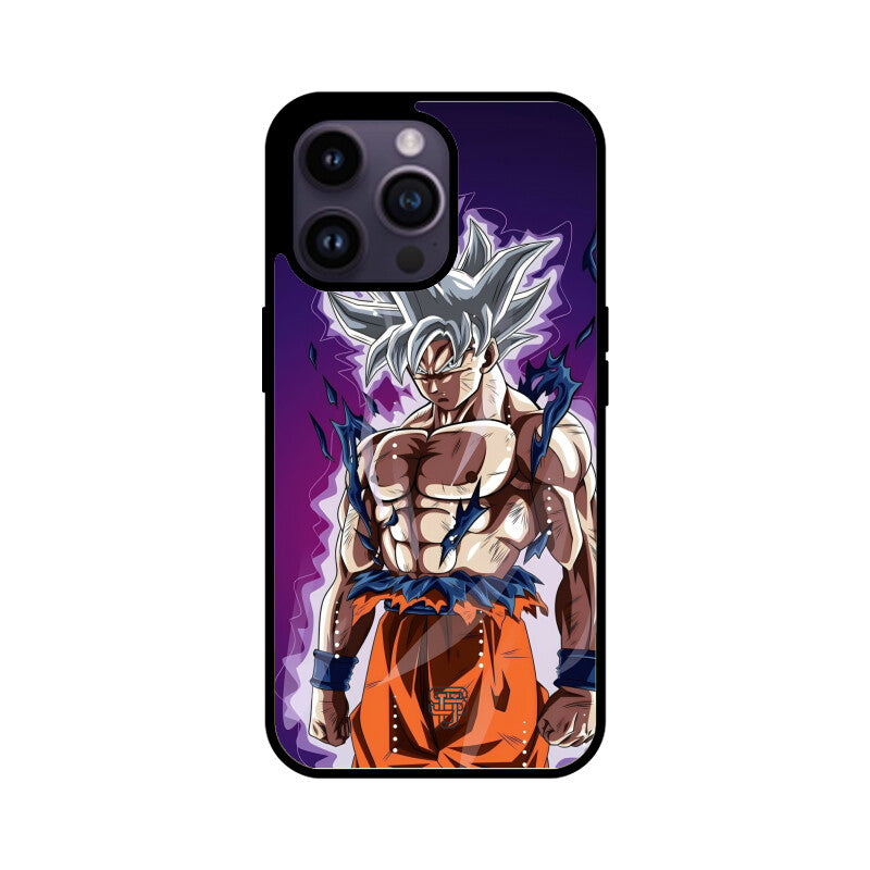 Goku iPhone Glass Cover