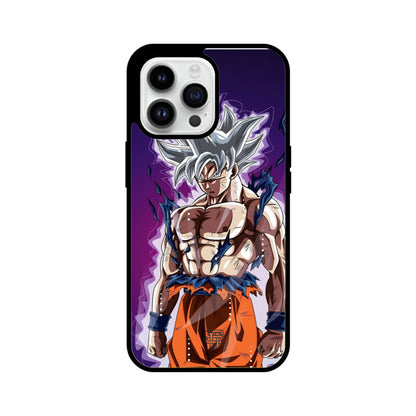 Goku iPhone Glass Cover