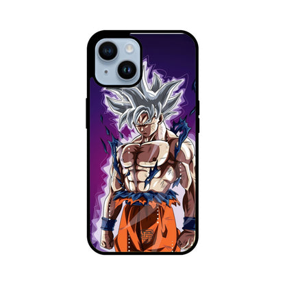 Goku iPhone Glass Cover