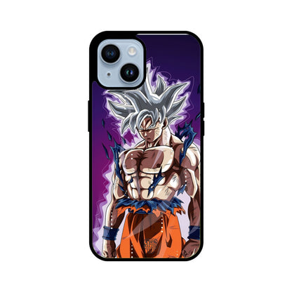 Goku iPhone Glass Cover