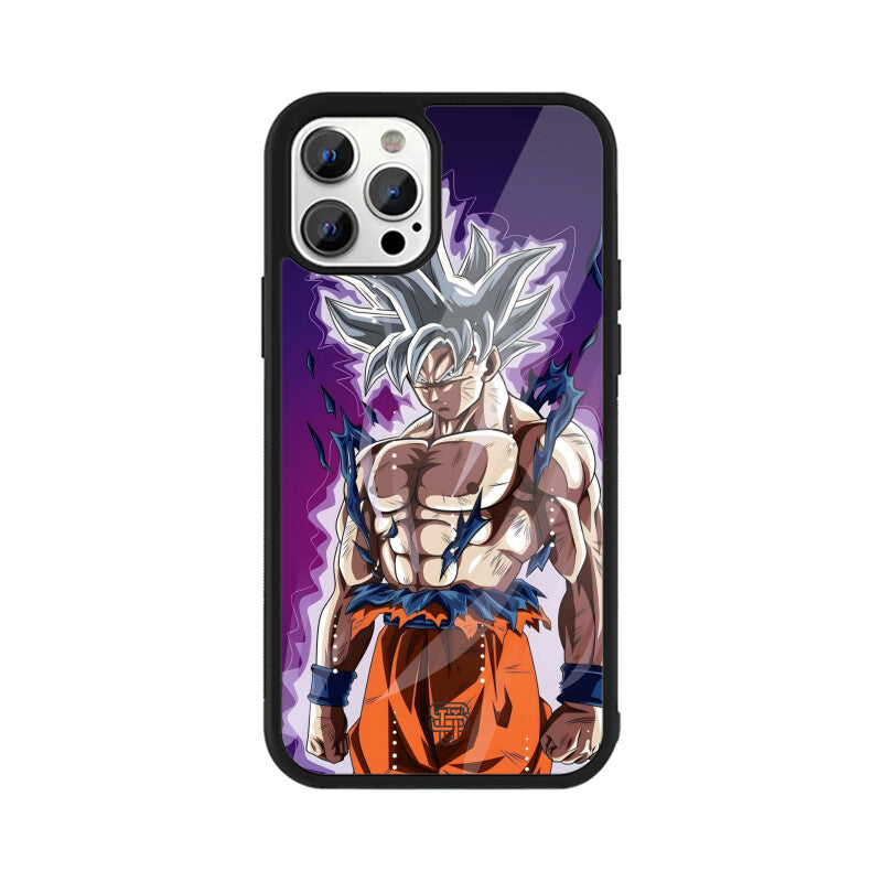 Goku iPhone Glass Cover