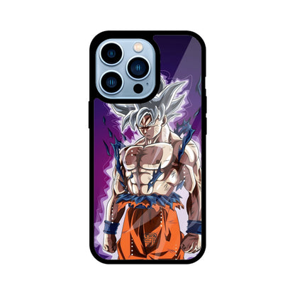 Goku iPhone Glass Cover