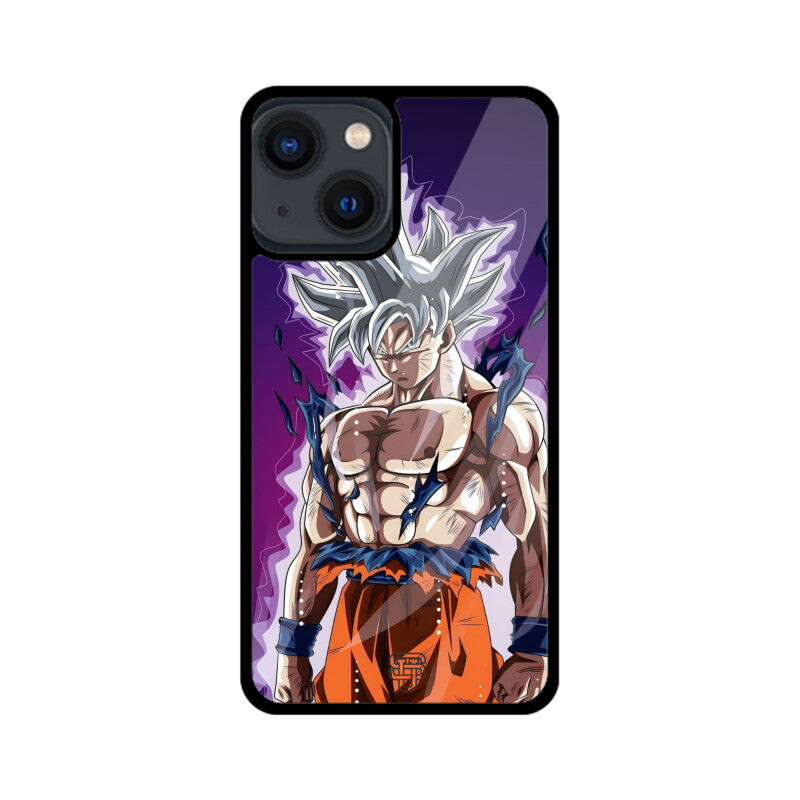 Goku iPhone Glass Cover