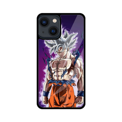 Goku iPhone Glass Cover