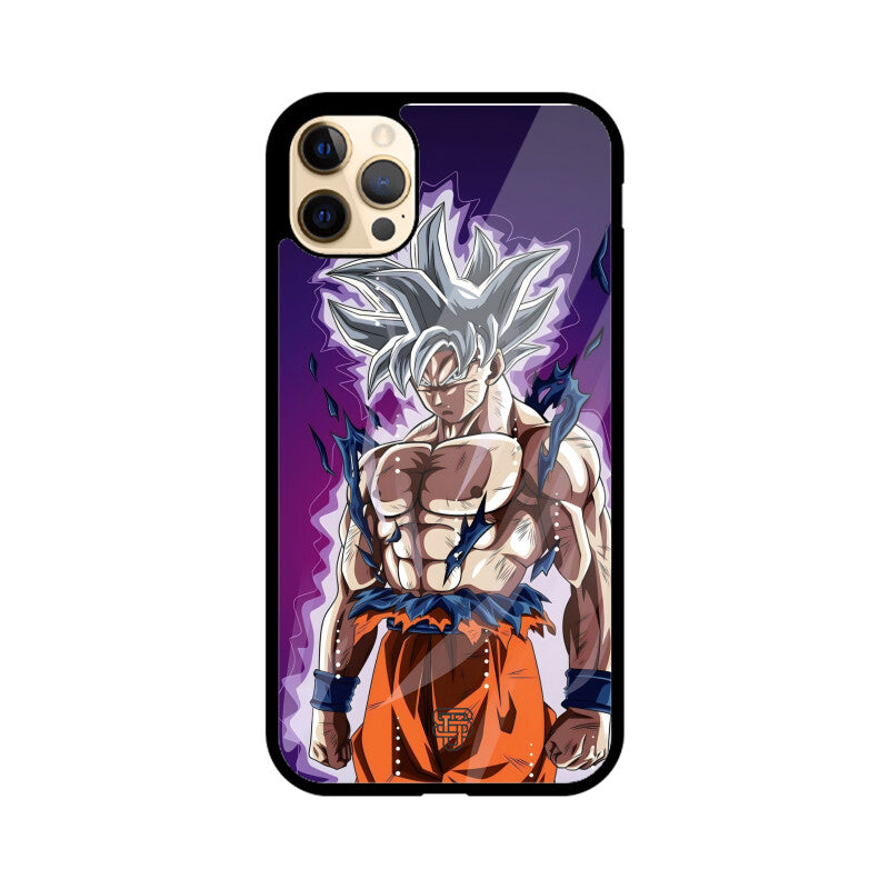 Goku iPhone Glass Cover