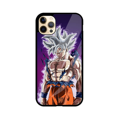 Goku iPhone Glass Cover