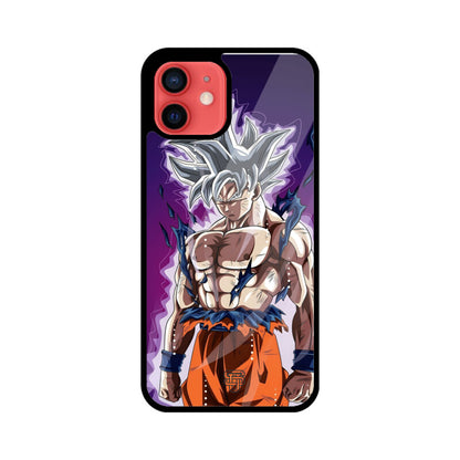 Goku iPhone Glass Cover