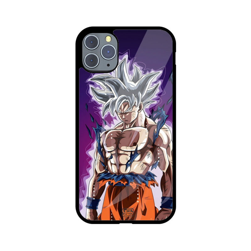 Goku iPhone Glass Cover