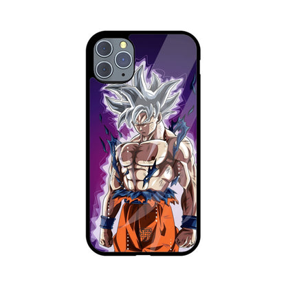 Goku iPhone Glass Cover