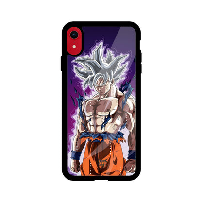 Goku iPhone Glass Cover