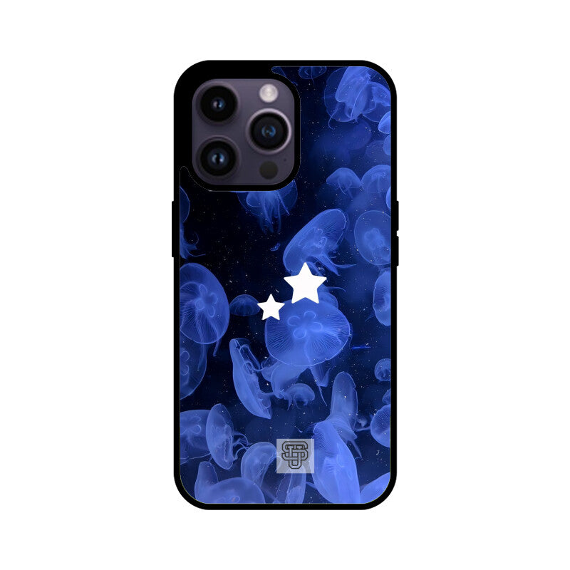 Jelly Fish iPhone Glass Cover